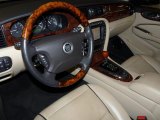 2008 Jaguar XJ Vanden Plas Ivory/Mocha Interior