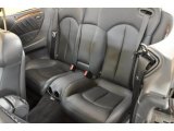 2005 Mercedes-Benz CLK 500 Cabriolet Charcoal Interior