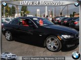 2008 Jet Black BMW 3 Series 335i Convertible #44653363