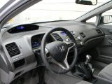 2009 Honda Civic DX-VP Sedan Dashboard