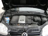 2006 Volkswagen Rabbit 4 Door 2.5 Liter DOHC 20-Valve 5 Cylinder Engine