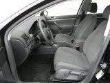 2006 Volkswagen Rabbit 4 Door Anthracite Interior