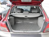 2002 Subaru Impreza Outback Sport Wagon Trunk