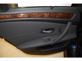 2009 BMW 5 Series 550i Sedan Door Panel