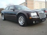 2005 Deep Lava Red Pearl Chrysler 300 C HEMI #44652253