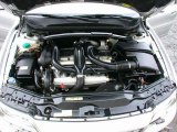 2005 Volvo S80 T6 2.9 Liter Twin-Turbocharged DOHC 24-Valve Inline 6 Cylinder Engine