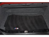 2002 BMW M Roadster Trunk