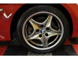 2002 BMW M Roadster Wheel