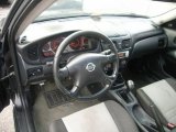 2003 Nissan Sentra SE-R Spec V Black Interior