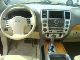 2009 Infiniti QX 56 4WD Dashboard