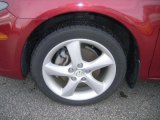 2006 Mazda MAZDA6 s Sedan Wheel