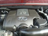 2009 Infiniti QX 56 4WD 5.6 Liter DOHC 32-Valve V8 Engine