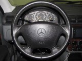 1999 Mercedes-Benz ML 430 4Matic Steering Wheel