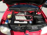 2001 Volkswagen Jetta GLS VR6 Sedan 2.8L DOHC 24V V6 Engine
