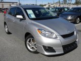 2009 Classic Silver Metallic Toyota Matrix 1.8 #44653397