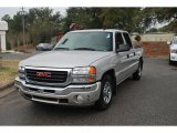 2006 Silver Birch Metallic GMC Sierra 1500 SLE Crew Cab #44653147