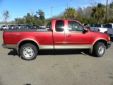 Toreador Red Metallic Ford F150 in 2001