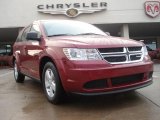 2011 Deep Cherry Red Crystal Pearl Dodge Journey Express #44653885