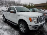 2011 Oxford White Ford F150 Lariat SuperCab 4x4 #44653152