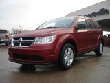 Deep Cherry Red Crystal Pearl Dodge Journey in 2011