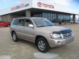 2007 Sonora Gold Pearl Toyota Highlander V6 #44653427