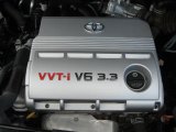 2007 Toyota Highlander V6 3.3 Liter DOHC 24-Valve VVT-i V6 Engine
