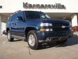 2006 Bermuda Blue Metallic Chevrolet Tahoe Z71 4x4 #44653889