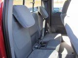 2011 Toyota Tacoma V6 SR5 Access Cab 4x4 Graphite Gray Interior