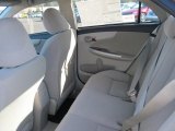 2011 Toyota Corolla LE Bisque Interior