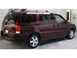 2008 Bordeaux Red Metallic Chevrolet Uplander LT #44653895