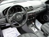 2008 Mazda MAZDA3 s Touring Sedan Black Interior