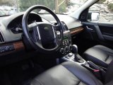 2009 Land Rover LR2 HSE Ebony Black Interior