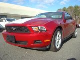 2010 Red Candy Metallic Ford Mustang V6 Premium Coupe #44652343
