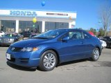 2011 Honda Civic EX Coupe Front 3/4 View