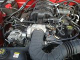 2010 Ford Mustang V6 Premium Coupe 4.0 Liter SOHC 12-Valve V6 Engine