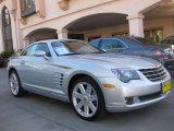 2008 Bright Silver Metallic Chrysler Crossfire Limited Coupe #44653185
