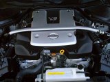 2008 Nissan 350Z Touring Roadster 3.5 Liter DOHC 24-Valve VVT V6 Engine