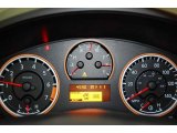 2010 Nissan Titan SE King Cab Gauges