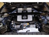 2010 Nissan 370Z Sport Touring Coupe 3.7 Liter DOHC 24-Valve CVTCS V6 Engine