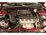 2003 Honda Civic EX Sedan 1.7 Liter SOHC 16V VTEC 4 Cylinder Engine