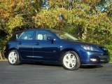 2009 Stormy Blue Mica Mazda MAZDA3 s Sport Hatchback #44653609