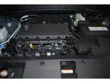 2011 Kia Sportage EX AWD 2.4 Liter DOHC 16-Valve CVVT 4 Cylinder Engine