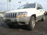 2000 Stone White Jeep Grand Cherokee Laredo 4x4 #44652372