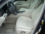 2009 Lexus LS 460 AWD Light Gray Interior