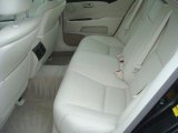2009 Lexus LS 460 AWD Light Gray Interior
