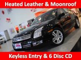 2007 Black Ford Fusion SEL V6 #44653211