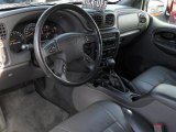 2004 Chevrolet TrailBlazer EXT LT Dark Pewter Interior