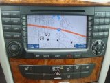 2007 Mercedes-Benz E 350 4Matic Wagon Navigation