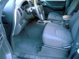 2007 Nissan Frontier SE King Cab Steel Interior