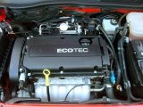 2008 Saturn Astra XR Sedan 1.8 Liter DOHC 16-Valve VVT 4 Cylinder Engine